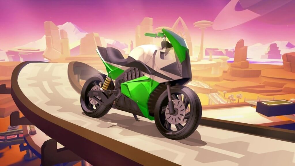 Механика игры Gravity Rider Zero