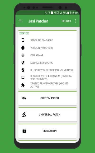 Как установить Jasi Patcher APK на Android?