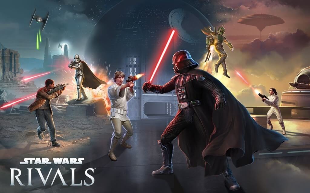 Механика игры Star Wars: Rivals