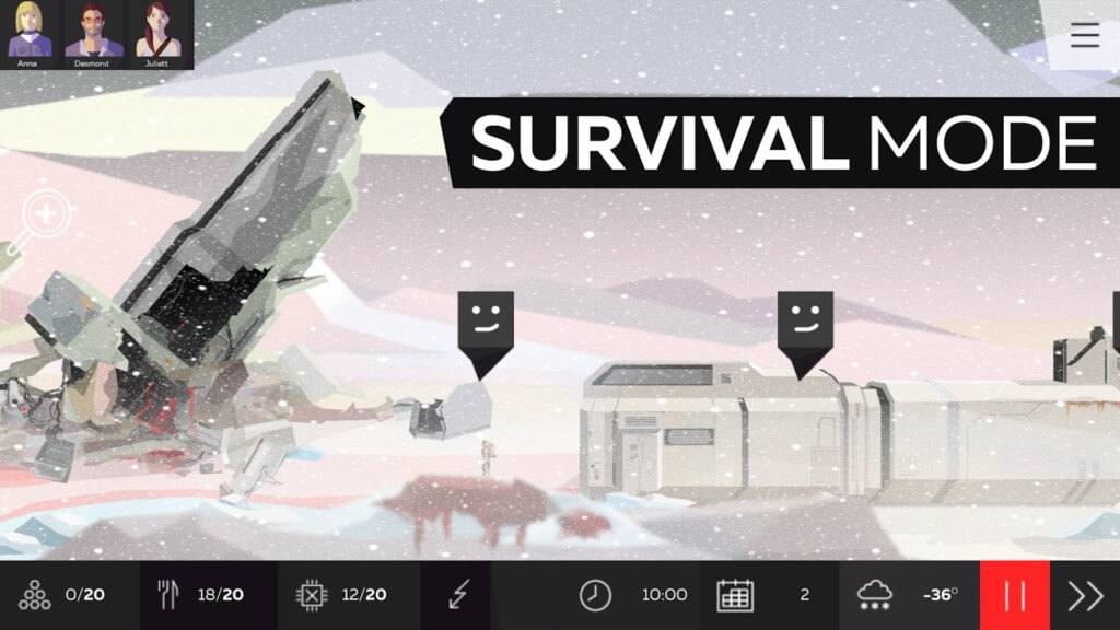 Механика игры SYMMETRY Space Survival