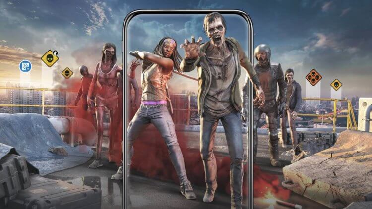 Скриншот The Walking Dead: Our World