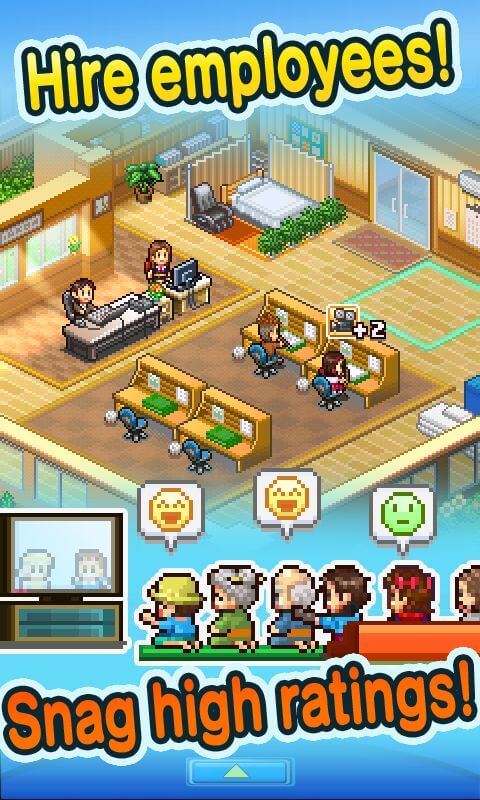 Сюжет игры Anime Studio Story