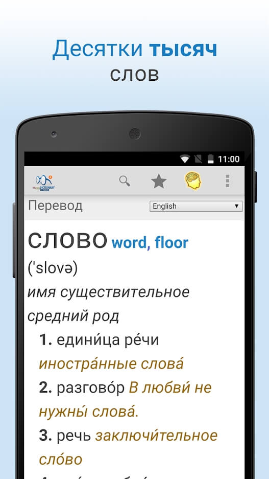Начало работы с Dictionary Pro