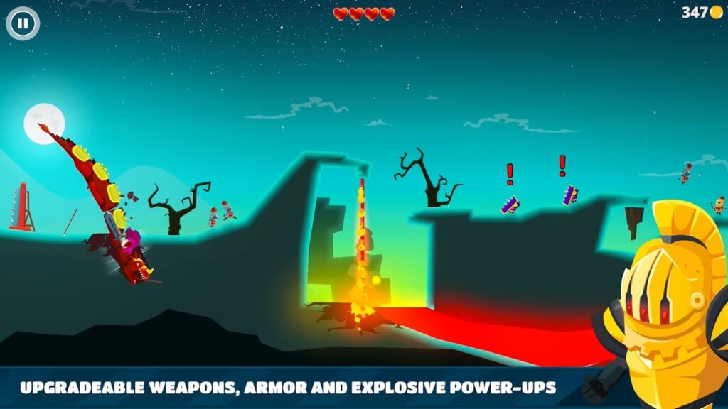 Сюжет игры Dragon Hills на андроид