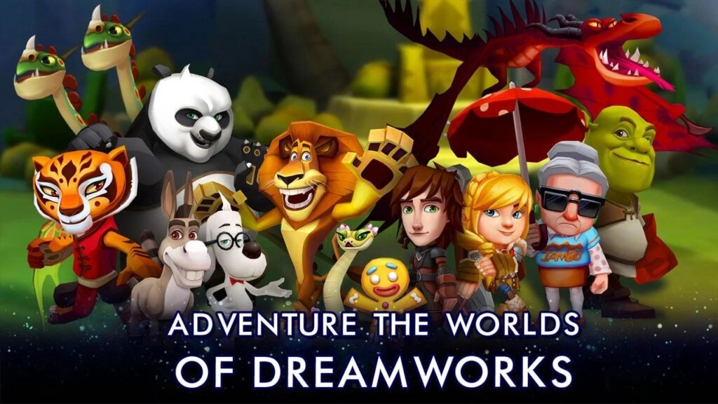История игры DreamWorks Universe of Legends