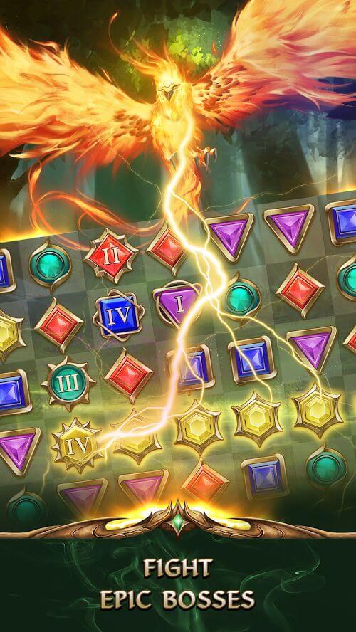 Сюжет игры Gemstone Legends