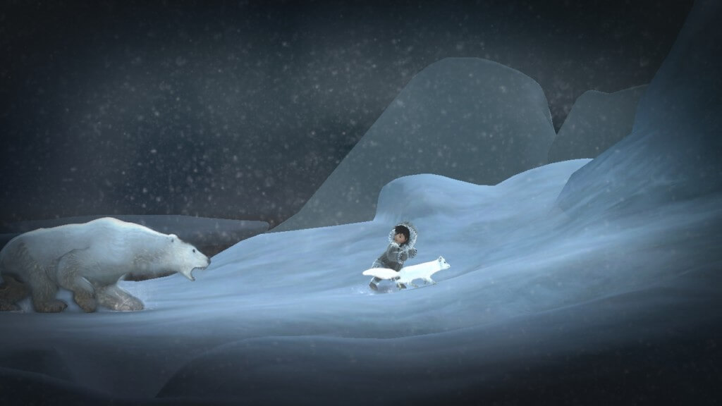 Сюжет игры Never Alone Ki Edition