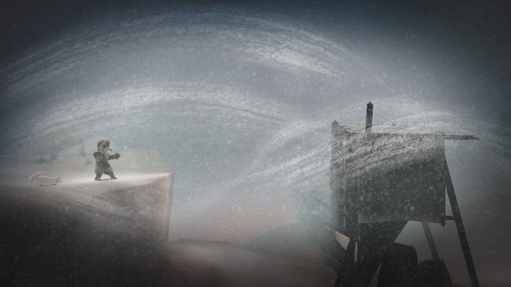 Режимы игры Never Alone Ki Edition