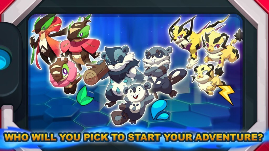 История игры Nexomon