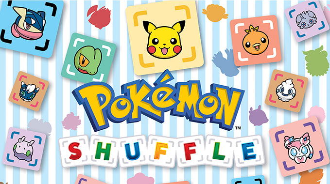 Механика игры Pokemon Shuffle Mobile