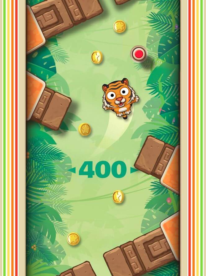 Механика игры Sling Kong 