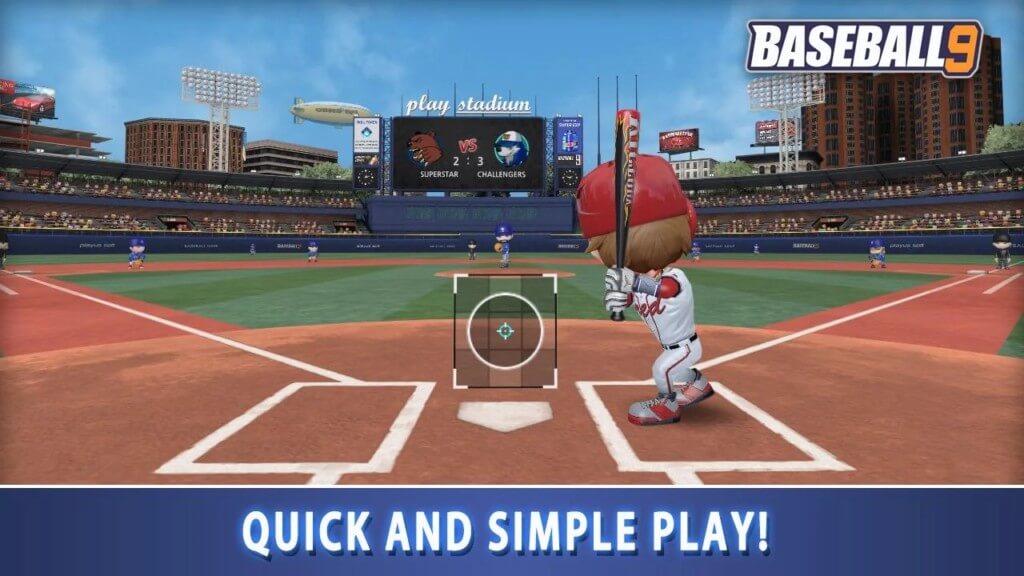 Подробнее про игру BASEBALL 9 на андроид