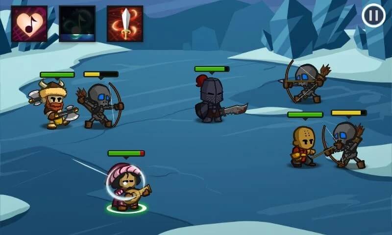 Сюжет в игре Battleheart