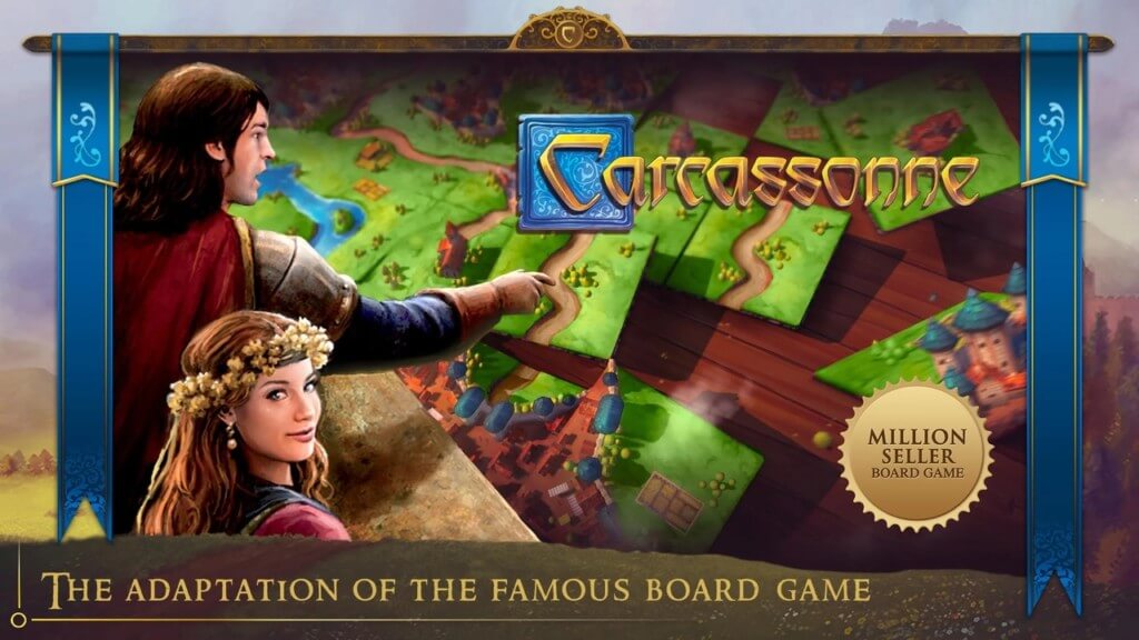Механика игры Carcassonne: Tiles & Tactics