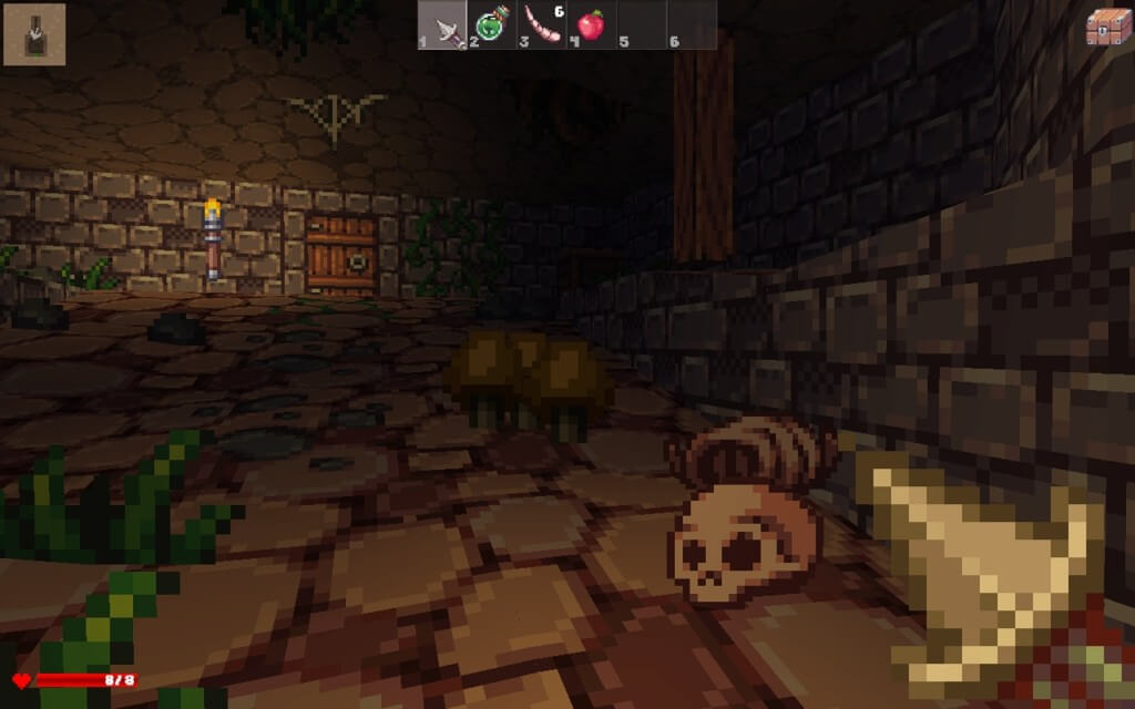 Механика игры Delver