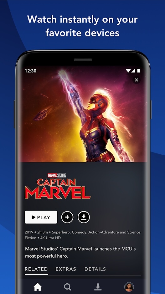 Disney Plus - неограниченный доступ к эксклюзивному контенту