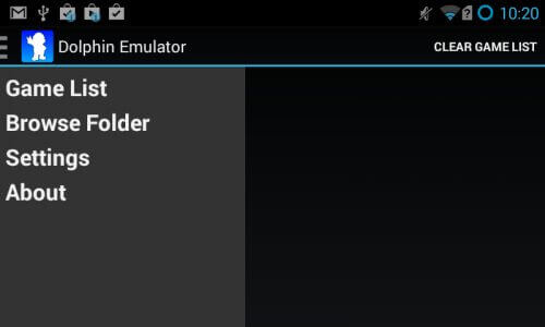 Скриншот Dolphin Emulator
