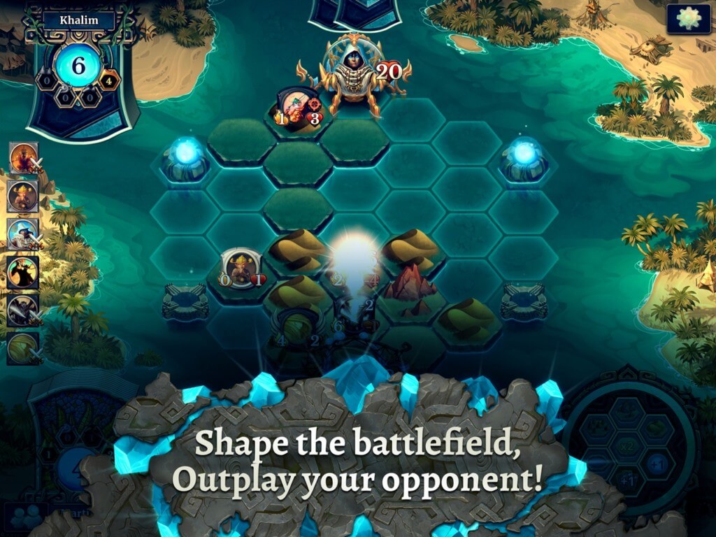 Механика игры Faeria