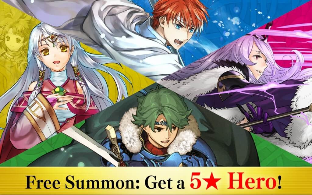 Сюжет игры Fire Emblem Heroes