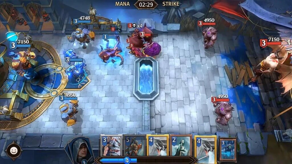 Механика игры Magic ManaStrike