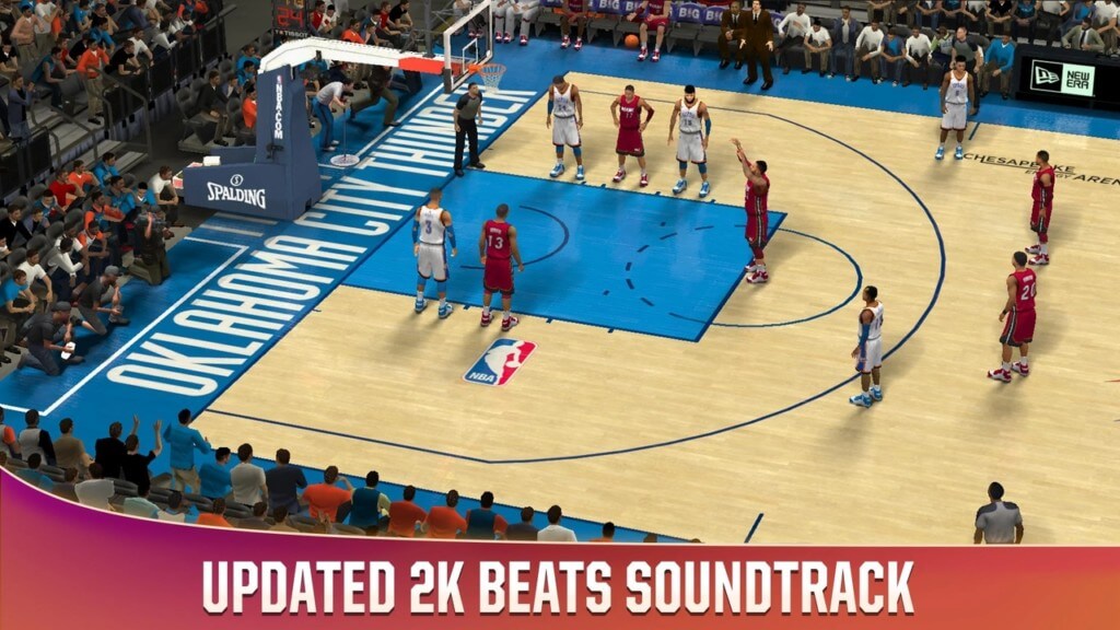 Что нового в NBA 2K20 на андроид