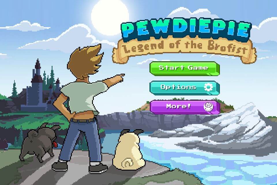 Ключевые особенности игры PewDiePie Legend of Brofist
