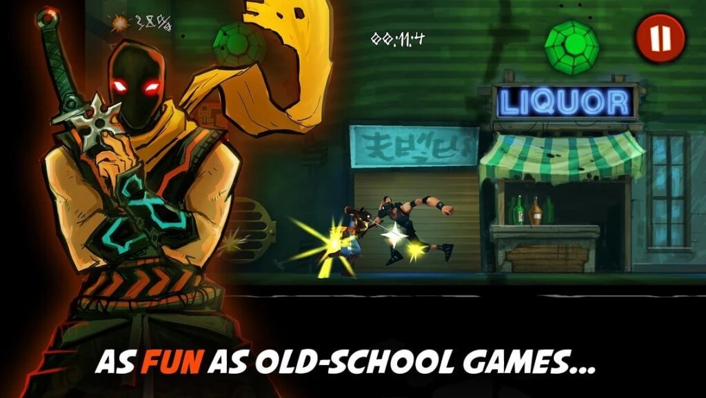Сюжет в игре Shadow Blade