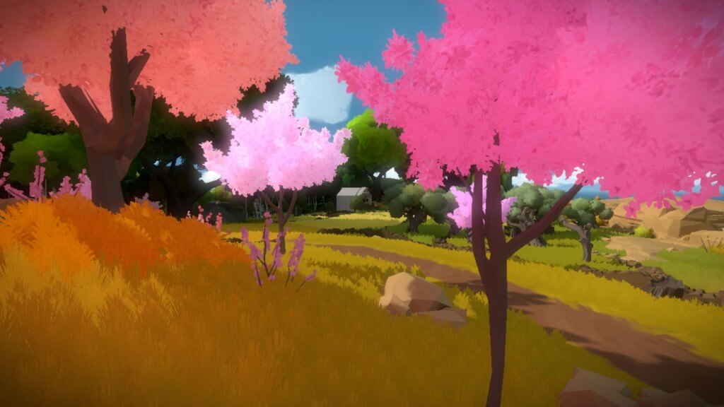 История игры The Witness на андроид