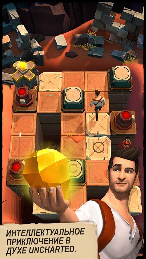 Механика игры UNCHARTED Fortune Hunter