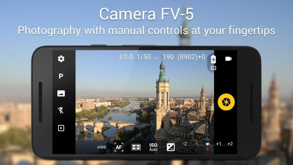 Ключевые особенности программы Camera FV-5