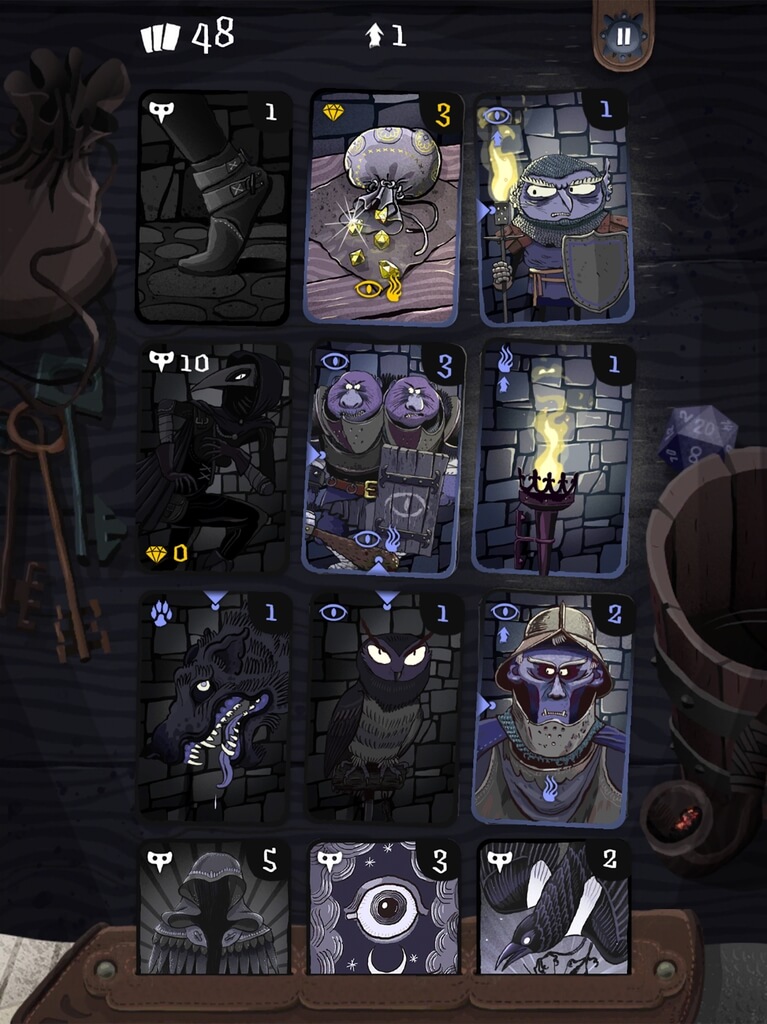 История игры Card Thief