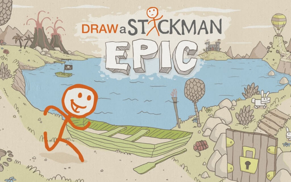 Сюжет игры Draw a Stickman: EPIC