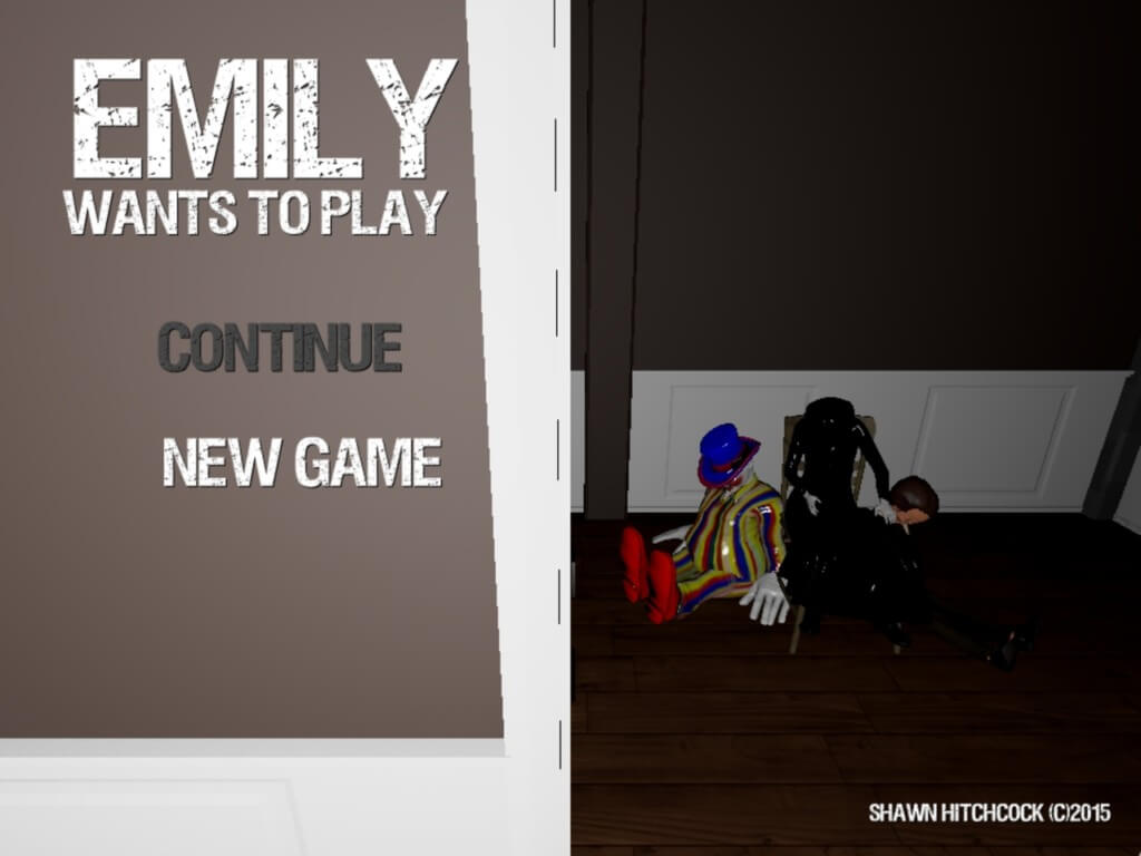 Сюжет игры Emily Wants To Play