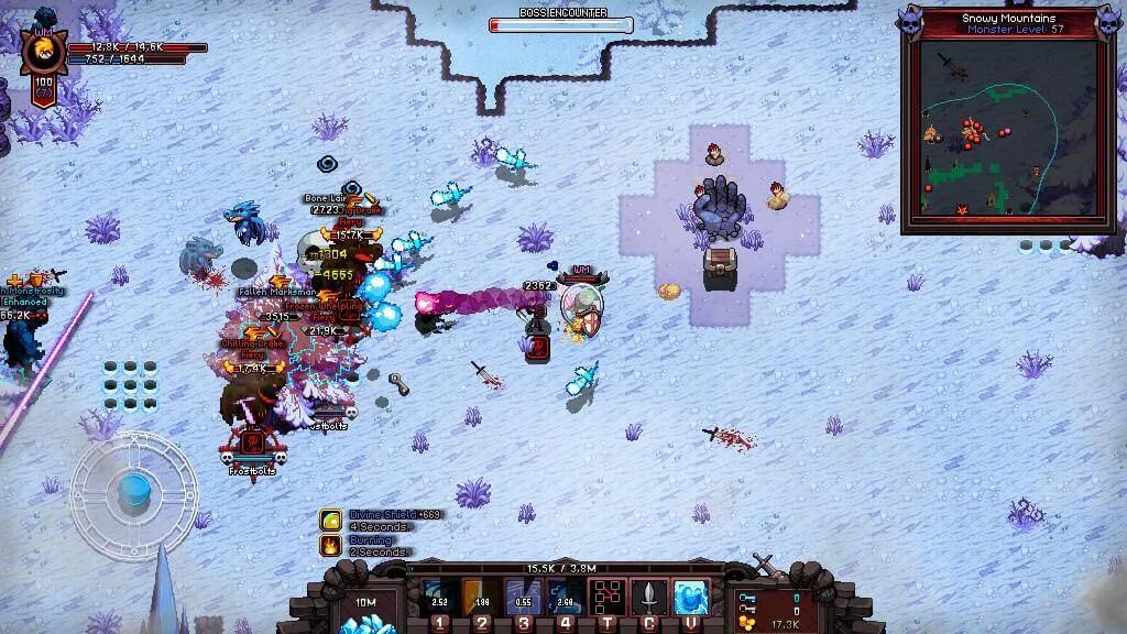 Сюжет игры Hero Siege Pocket Edition на андроид