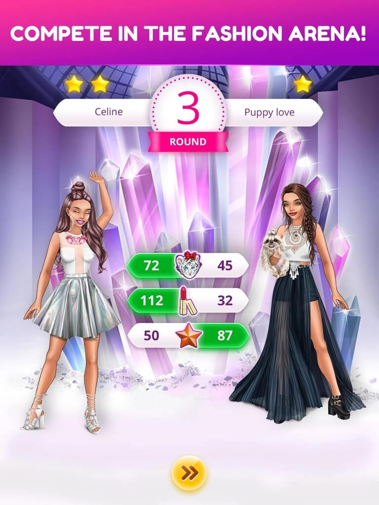 Подробнее про игру Lady Popular Fashion Arena