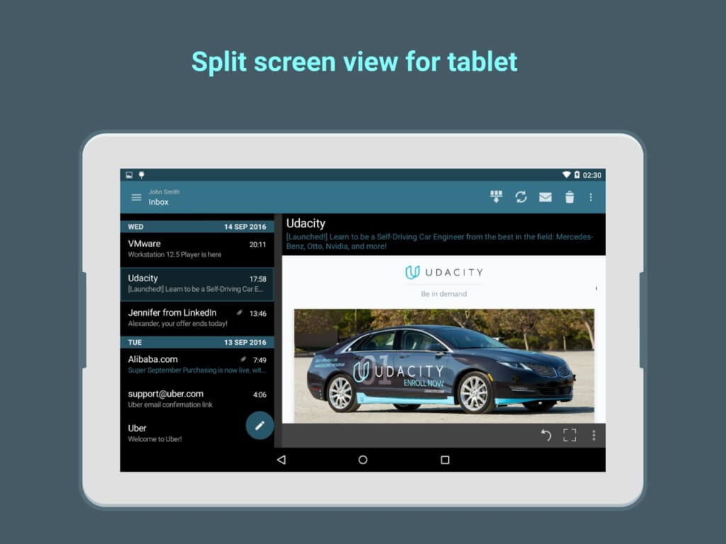 Подробнее об программе MailDroid
