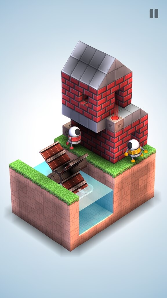 Механика игры Mekorama