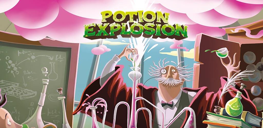 Сюжет игры Potion Explosion