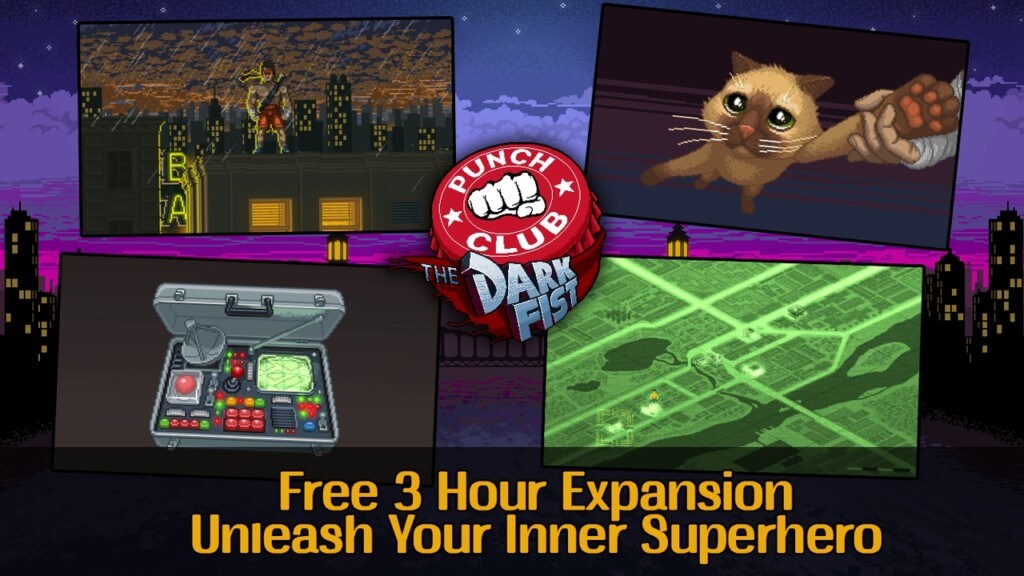 Сюжет игры Punch Club на андроид