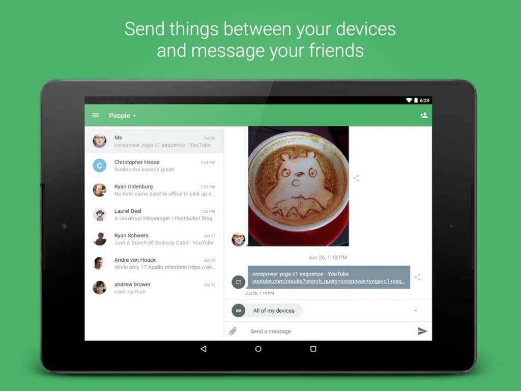 Как работает Pushbullet?