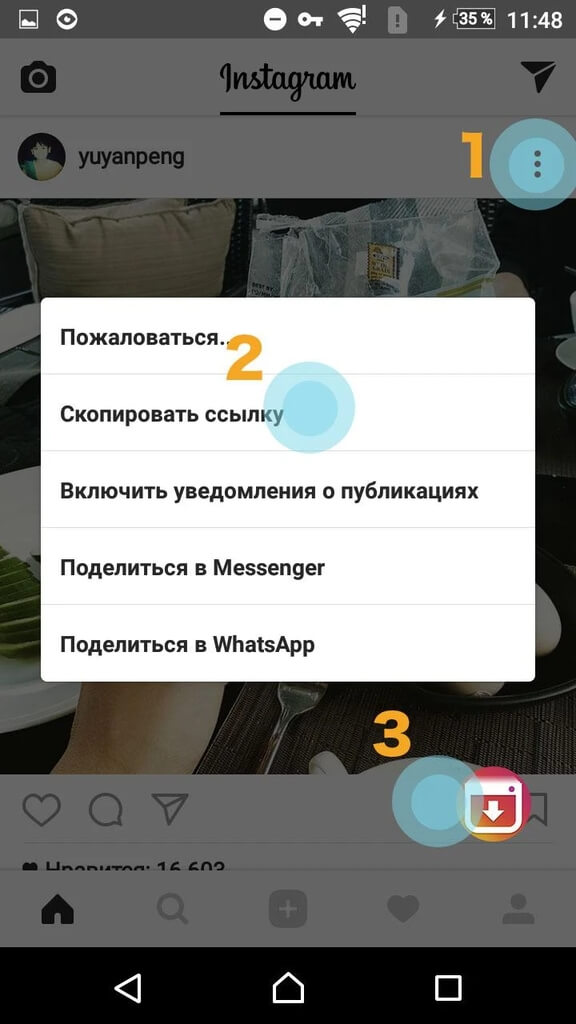 Особенности Video Downloader for Instagram