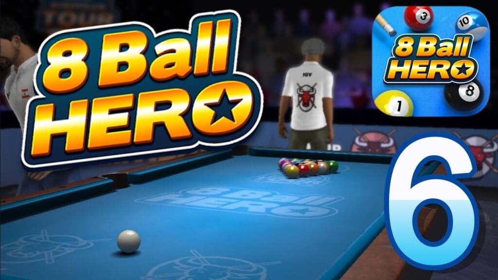 Правило игры 8 Ball Hero