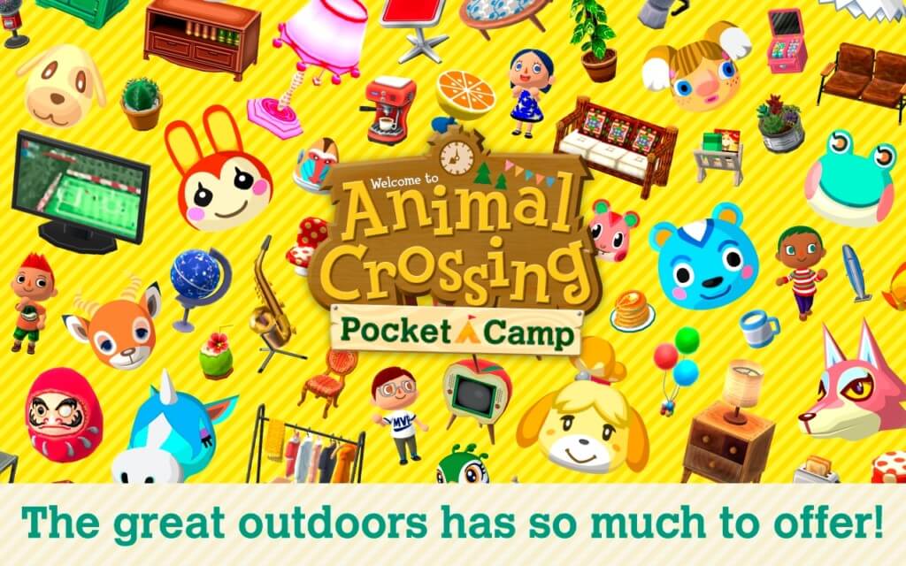 Механика игры Animal Crossing Pocket Camp на андроид