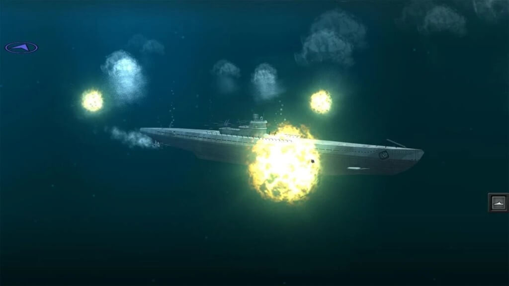 Сюжет игры Atlantic Fleet на андроид