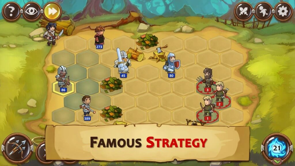 Сюжет игры Braveland Heroes