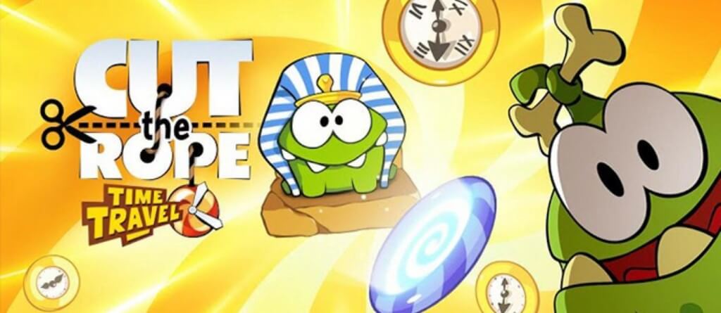 Сюжет игры Cut the Rope Time Travel