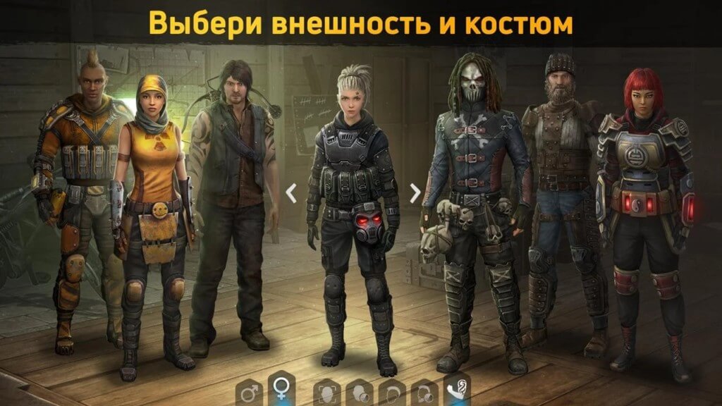 История игры Dawn of Zombies на андроид