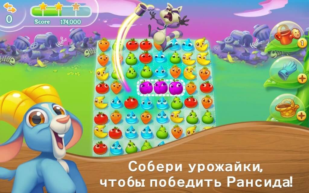 Сюжет игры Farm Heroes Super Saga