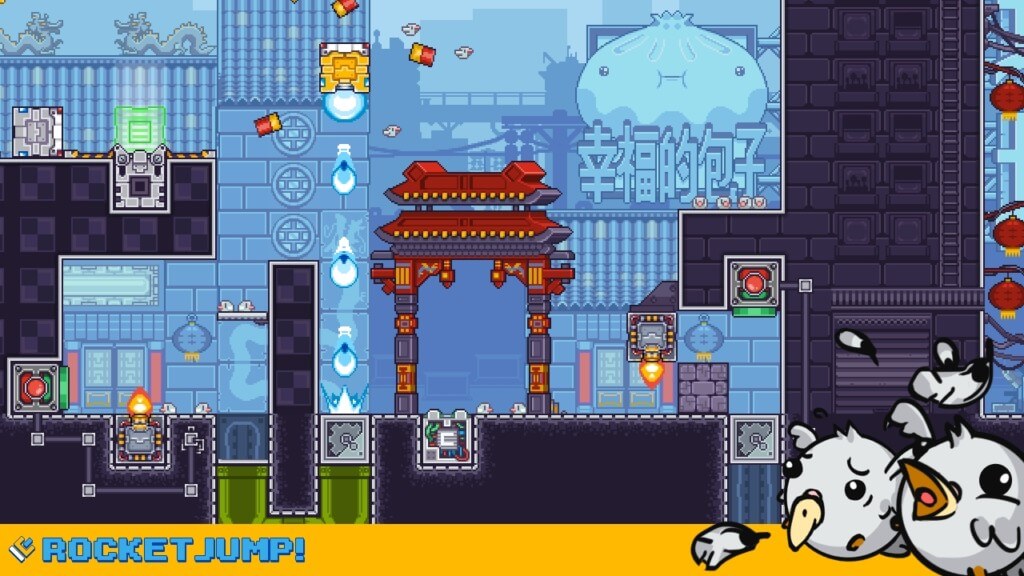 Сюжет игры Gunbrick
