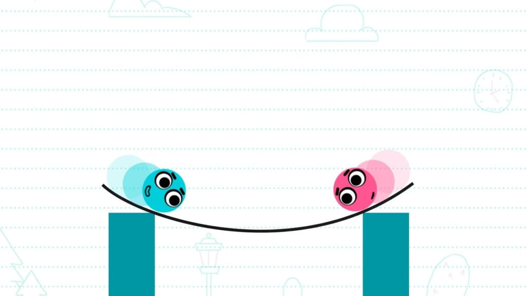 Механика игры Love Balls на андроид